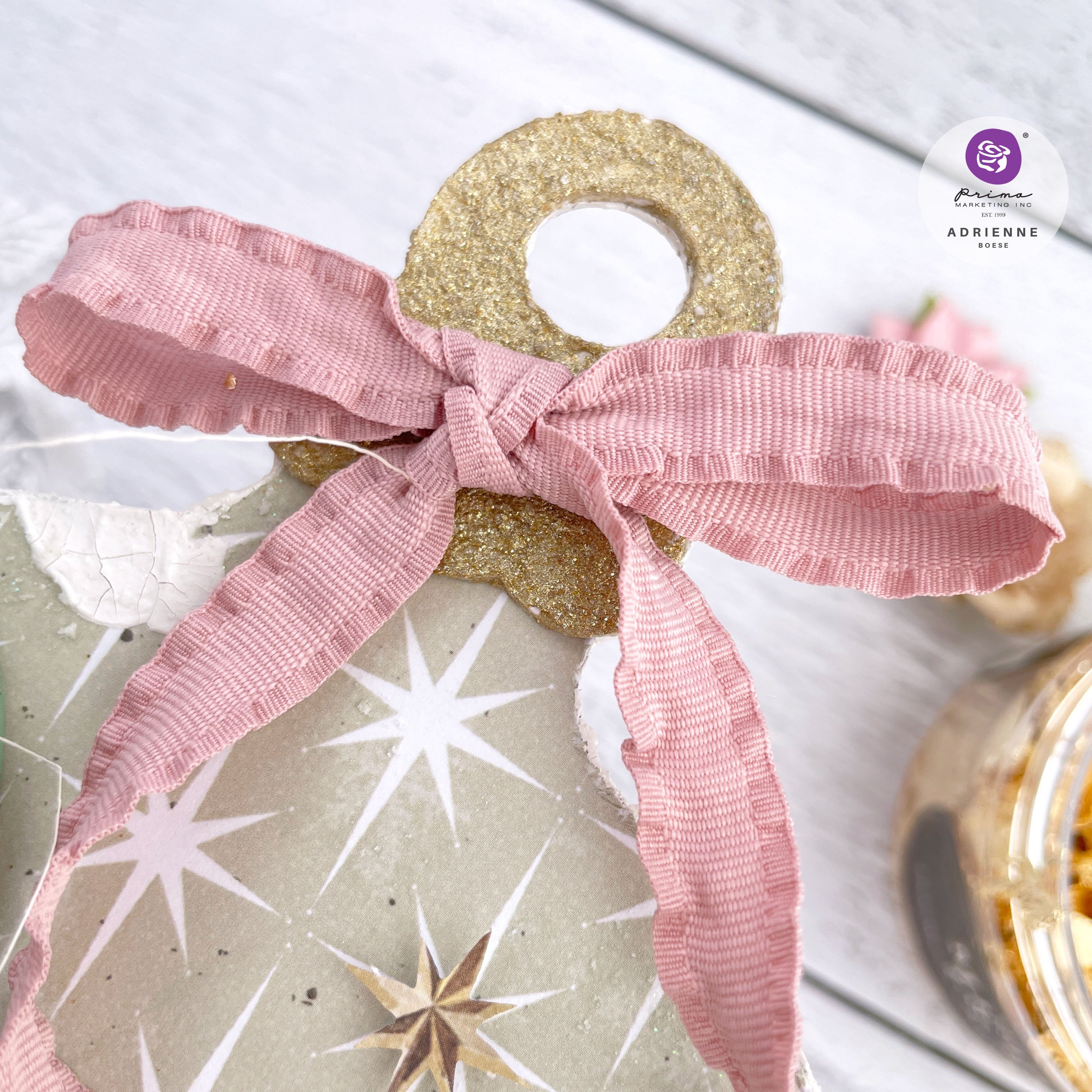 Prima Marketing Christmas Market By Frank Garcia Laces 1 Yard 3/Pkg