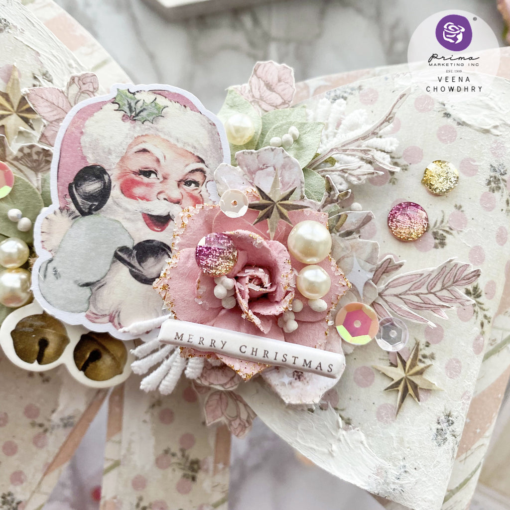 Prima Marketing Christmas Market By Frank Garcia Laces 1 Yard 3/Pkg