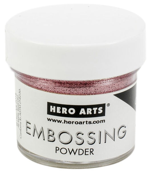Hero Arts Embossing Powder -Rose Gold