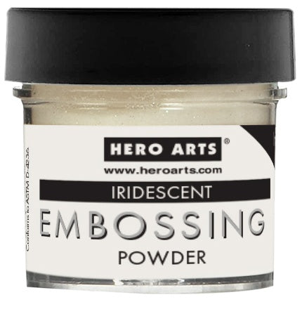 Hero Arts Embossing Powder -Iridescent Gold