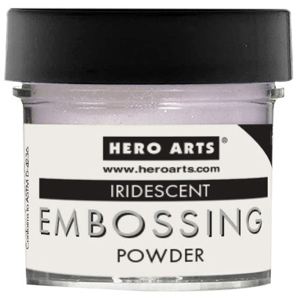 Hero Arts Embossing Powder -Iridescent Purple