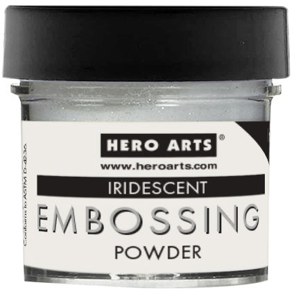 Hero Arts Embossing Powder -Iridescent Blue