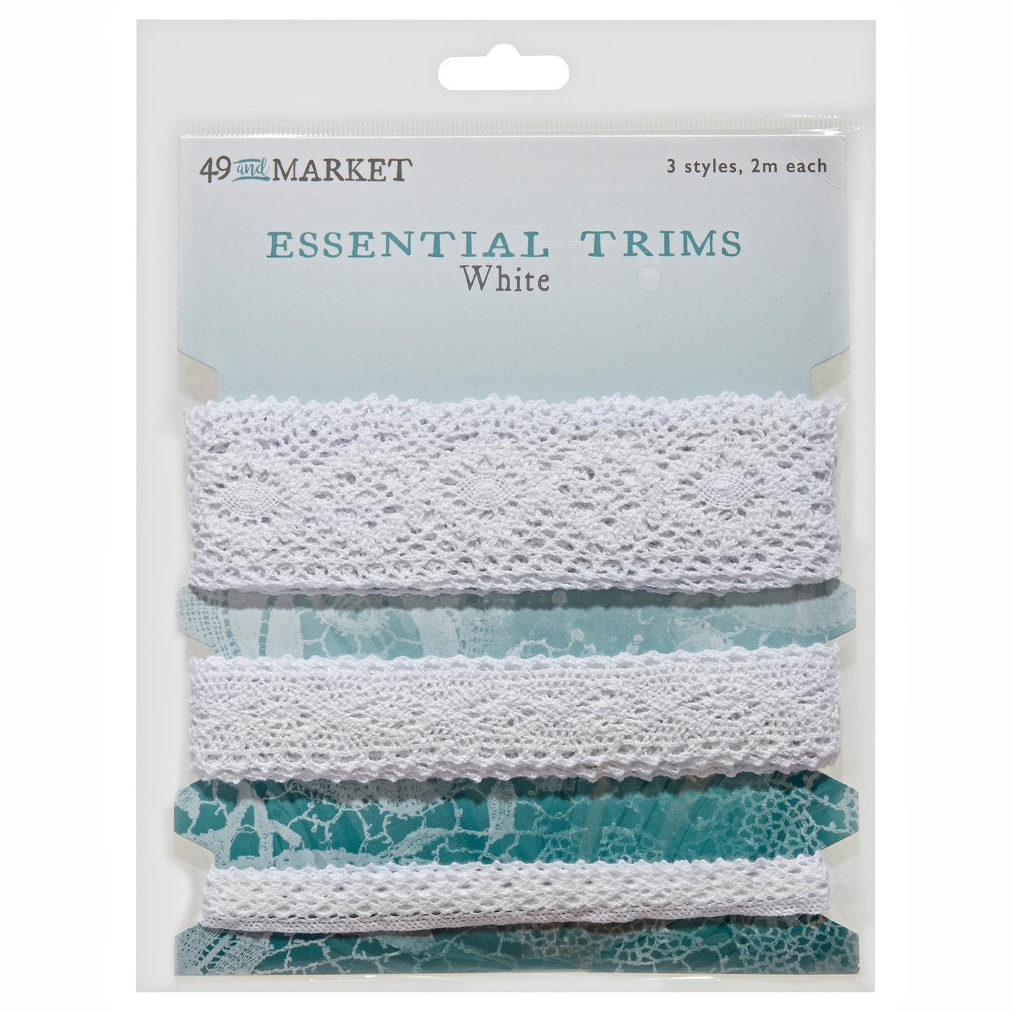 49 And Market Essentials Trims-White