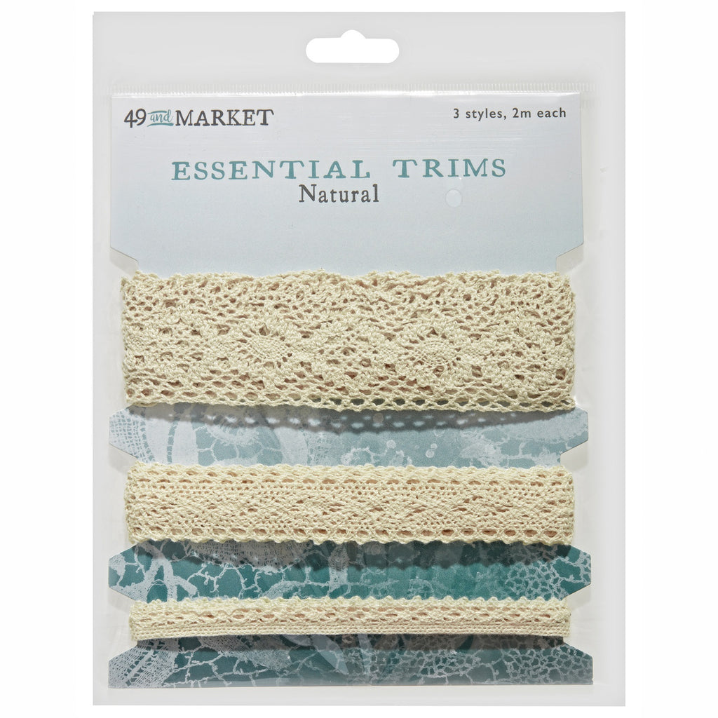 Essentials Trims-Natural