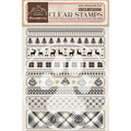 Create Happiness Christmas Plus Clear Stamps-Christmas Borders