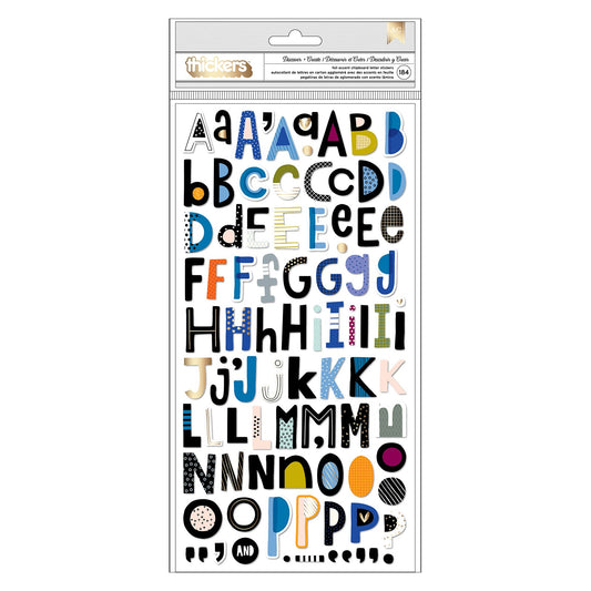 Vicki Boutin Discover + Create Thickers Stickers -Alpha