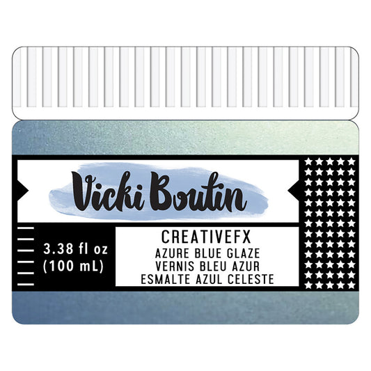 Vicki Boutin Discover + Create Creativefx 3.38oz-Azure Blue