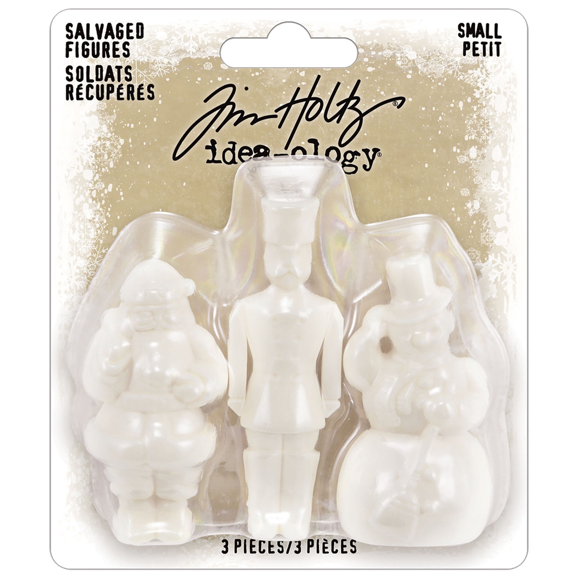 Tim Holtz Idea-Ology Salvaged Figures - Small