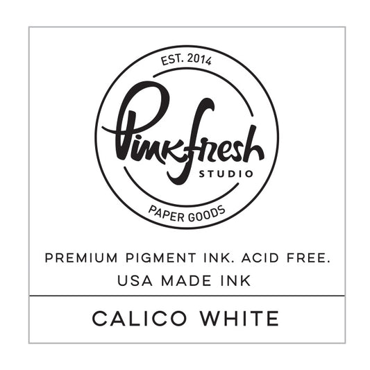 Pinkfresh Studio Mini Ink Cube-Calico White
