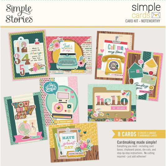 Simple Stories Noteworthy Simple Cards Card Kit