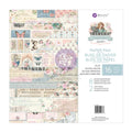French Blue Paper Pad 12X12