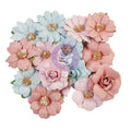 French Blue Paper Flowers -Orchestral Melody