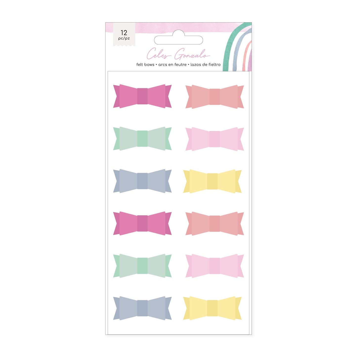 American Crafts Rainbow Avenue Bows