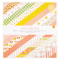 American Crafts Hello Little Girl Double-Sided Paper Pad 12x12- with Gold Foil