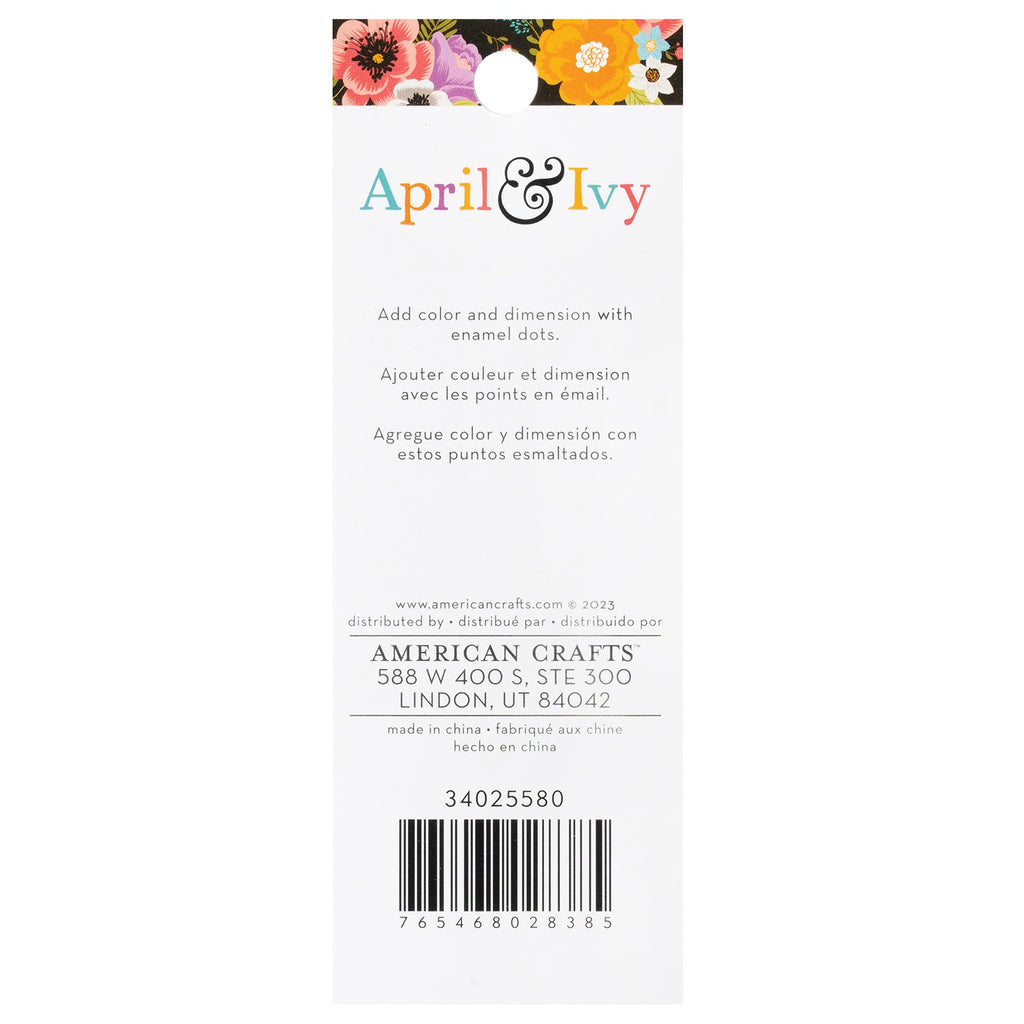 American Crafts April & Ivy Mini Stickers