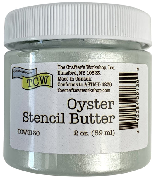 Crafter's Workshop Stencil Butter -Oyster