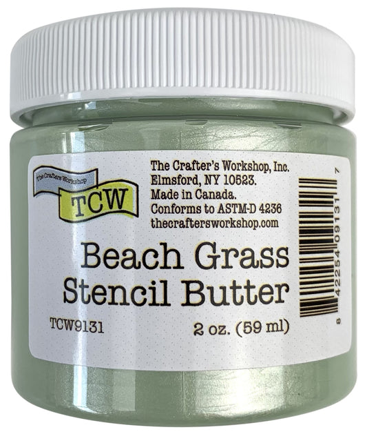 Crafter's Workshop Stencil Butter -Beach Grass