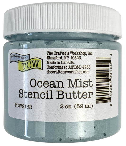 Crafter's Workshop Stencil Butter -Ocean Mist
