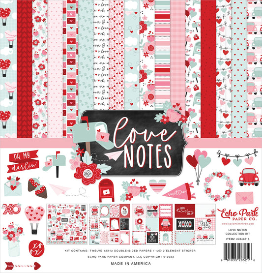 Echo Park Love Notes Collection Kit