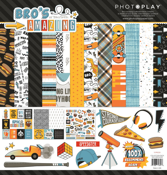 Photoplay Bro's Amazing Collection Pack 12X12