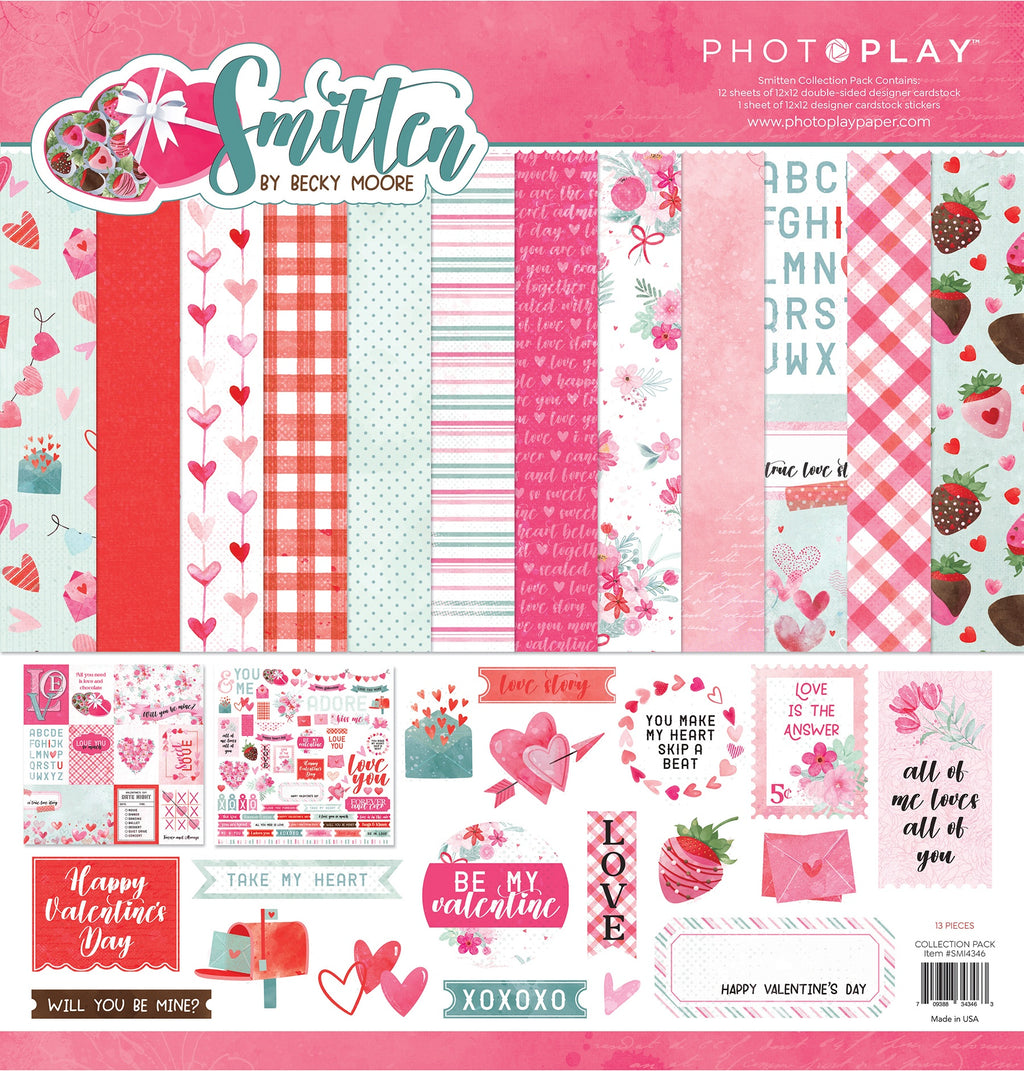 Photoplay Smitten Collection Pack 12X12