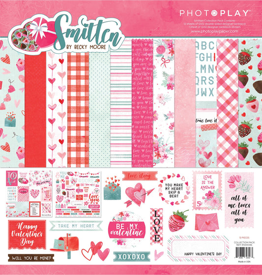 Photoplay Smitten Collection Pack 12X12