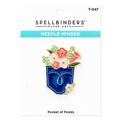 Spellbinders Needle Minder-Pocket Of Posies