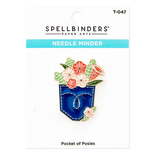 Spellbinders Needle Minder-Pocket Of Posies