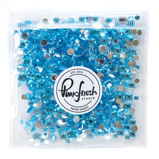 Pinkfresh Clear Drops Essentials-Turquoise