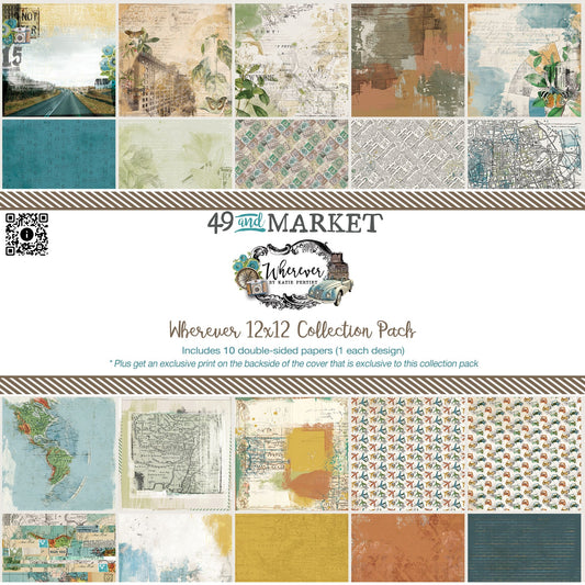 49 And Market Wherever Collection Pack 12X12