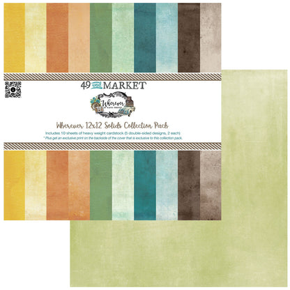 49 And Market Wherever Solids Collection Pack 12X12