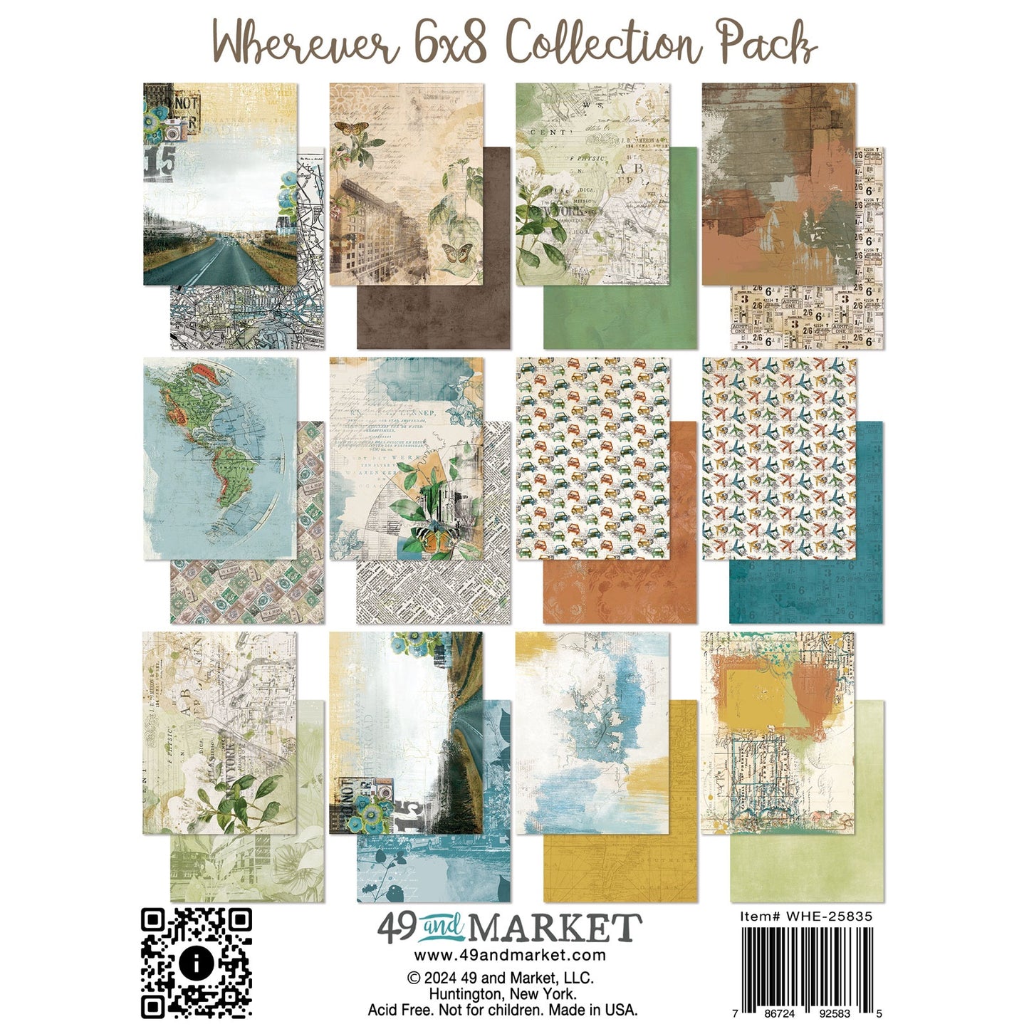 49 And Market Wherever Collection Pack 6X8