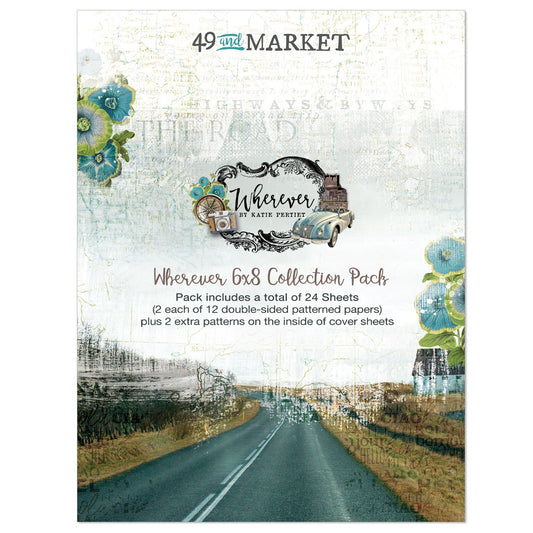 49 And Market Wherever Collection Pack 6X8