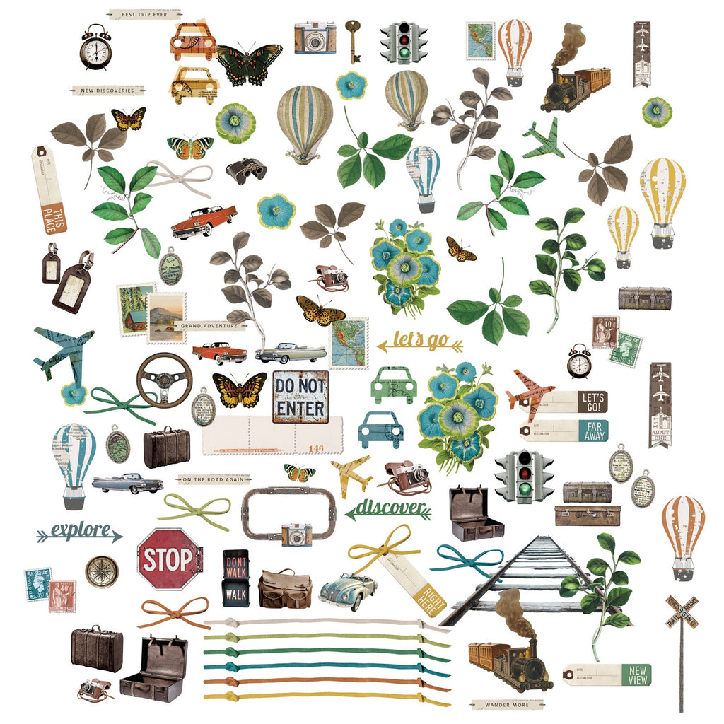 Wherever Mini Laser Cut Outs