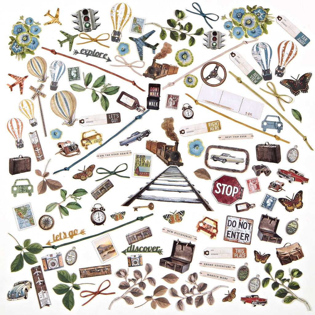 Wherever Mini Laser Cut Outs