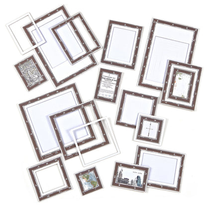 49 And Market Wherever Chipboard Set-Map Frames