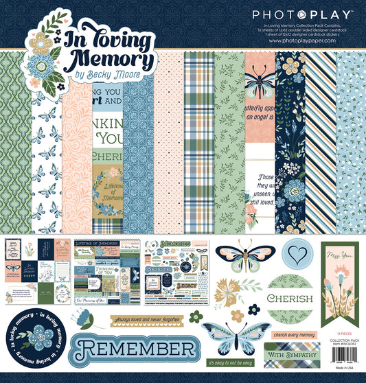 PhotoPlay In Loving Memory Collection Pack