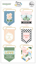 Making The Best Of It Layered Paperclip Banner Stickers