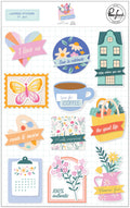 The Simple Things Layered Stickers