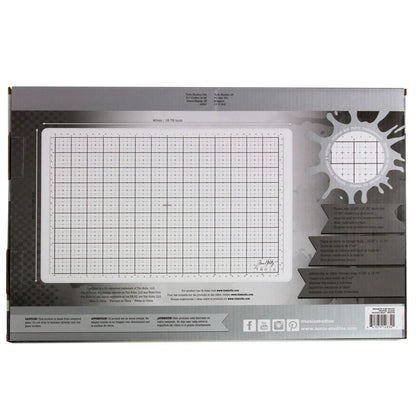 Tim Holtz Travel Glass Studio Mat-White