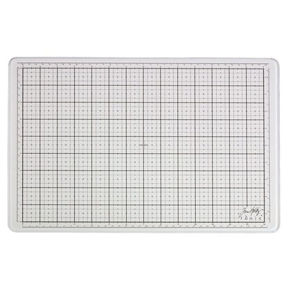 Tim Holtz Travel Glass Studio Mat-White