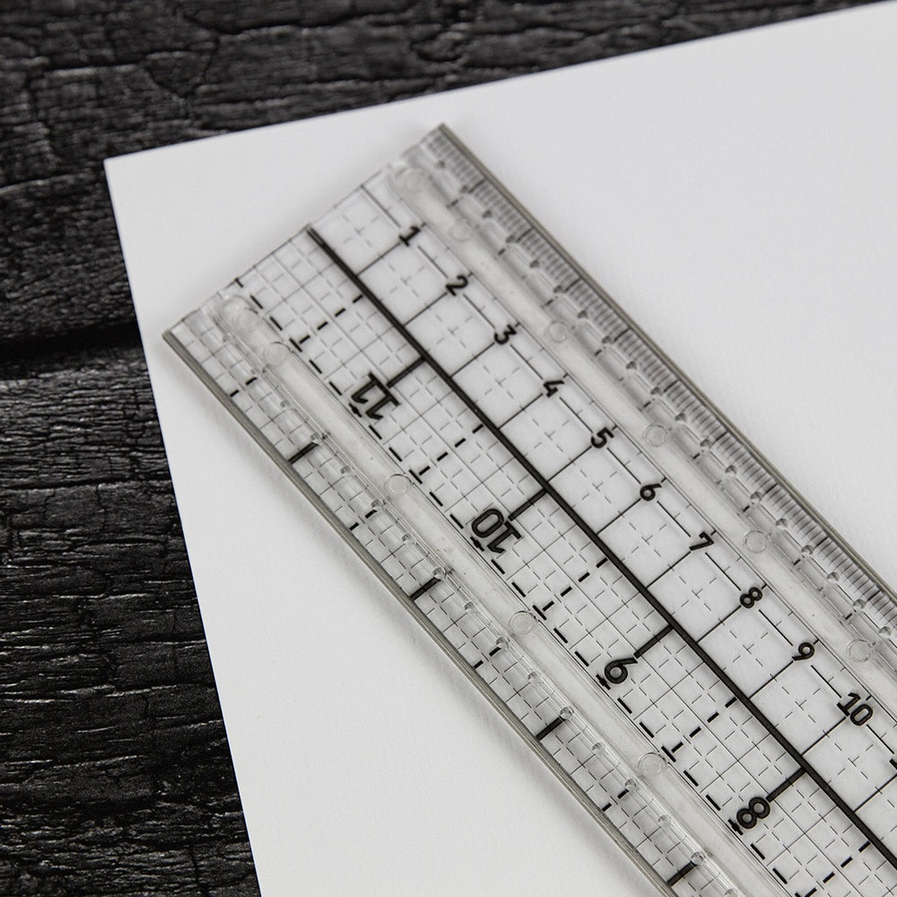 Tim Holtz Media Ruler-12"X2"