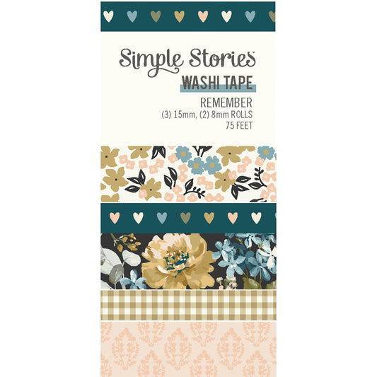 Simple Stories Remember Washi Tape