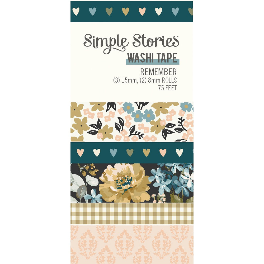 Simple Stories Remember Washi Tape