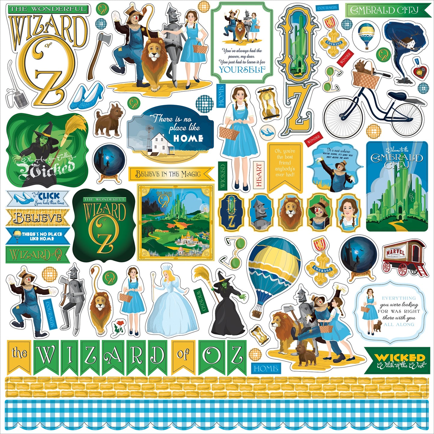 Carta Bella Wizard Of Oz Collection Kit