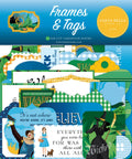 Wizard Of Oz Cardstock Ephemera -Frames & Tags