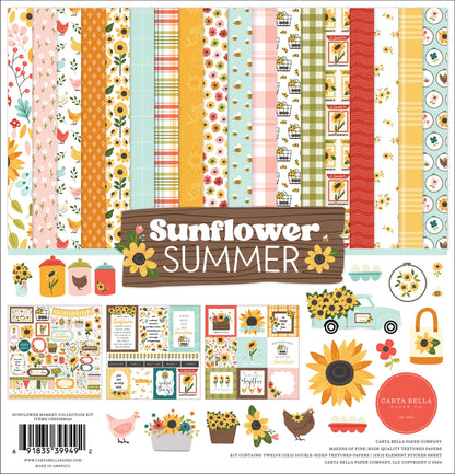 Carta Bella Sunflower Summer Collection Kit