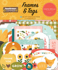 Sunflower Summer Ephemera -Frames & Tags