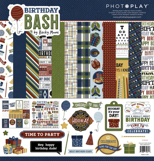 PhotoPlay Birthday Bash Collection Pack