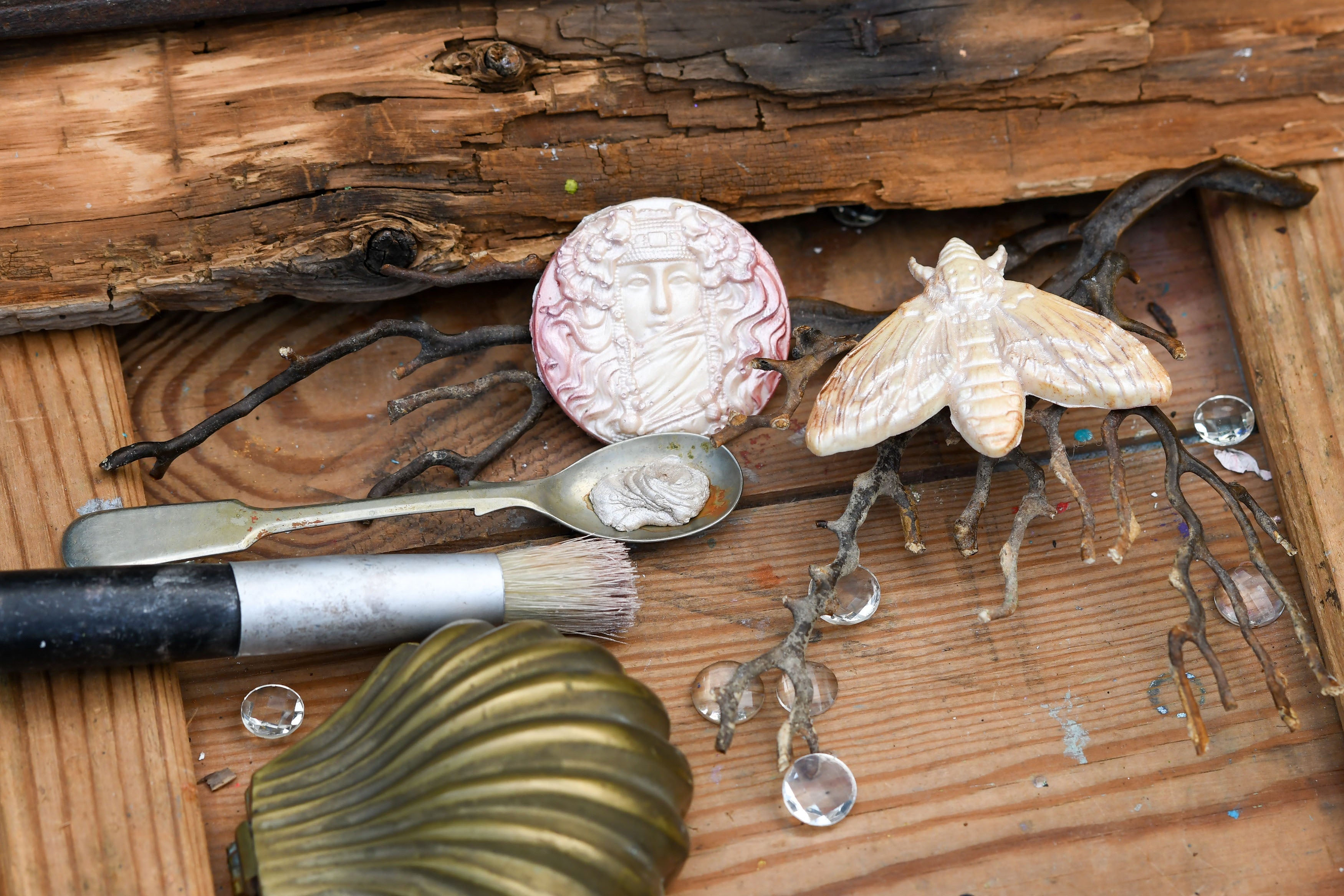 Finnabair Art Alchemy Metallique Wax .68 Fluid Ounce-Celestial